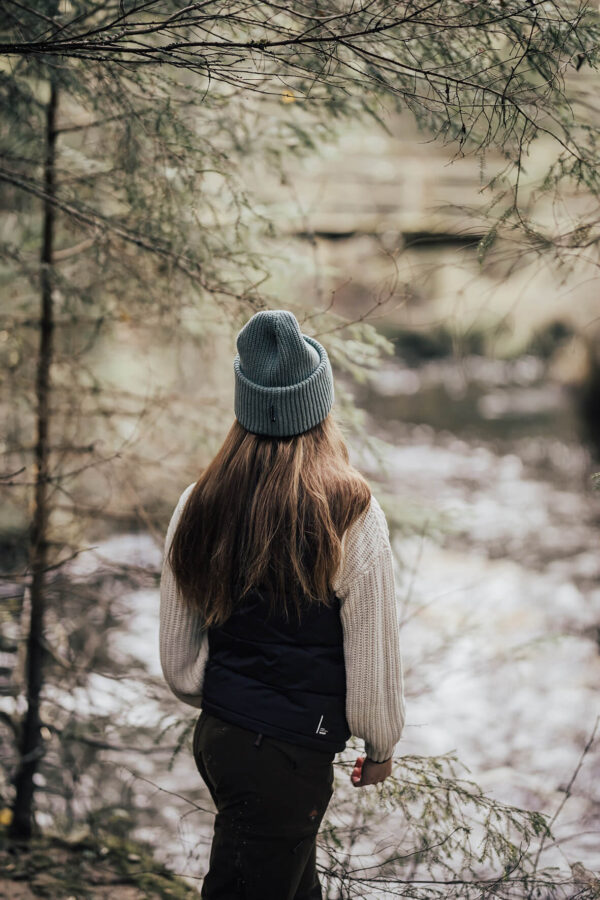 AIDA Merino wool beanie - Image 2