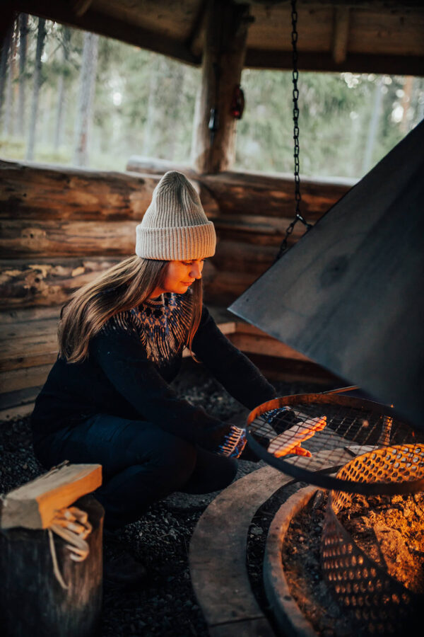 AIDA Merino wool beanie - Image 3