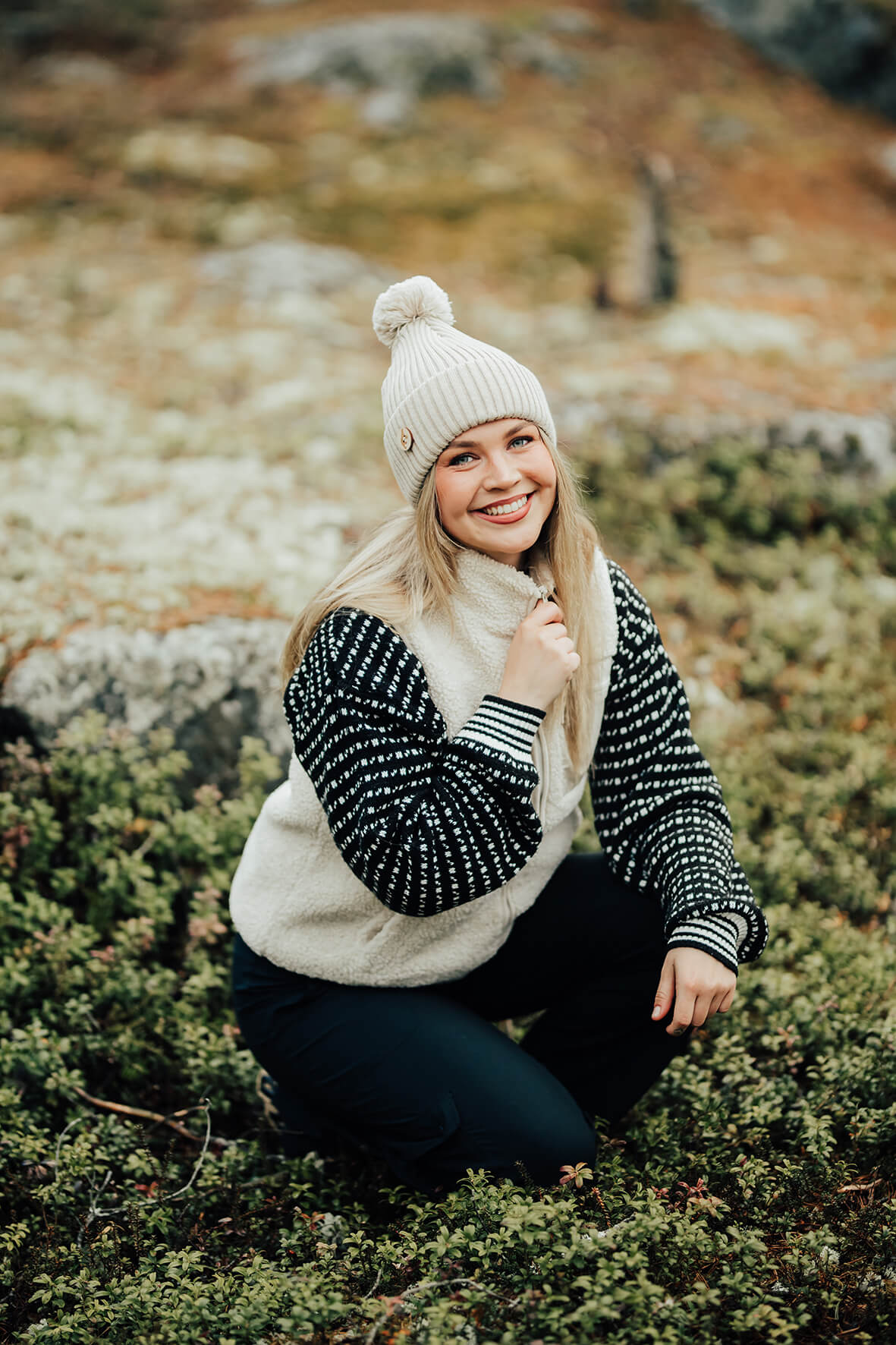 ARCTOS merino wool beanie - Image 2