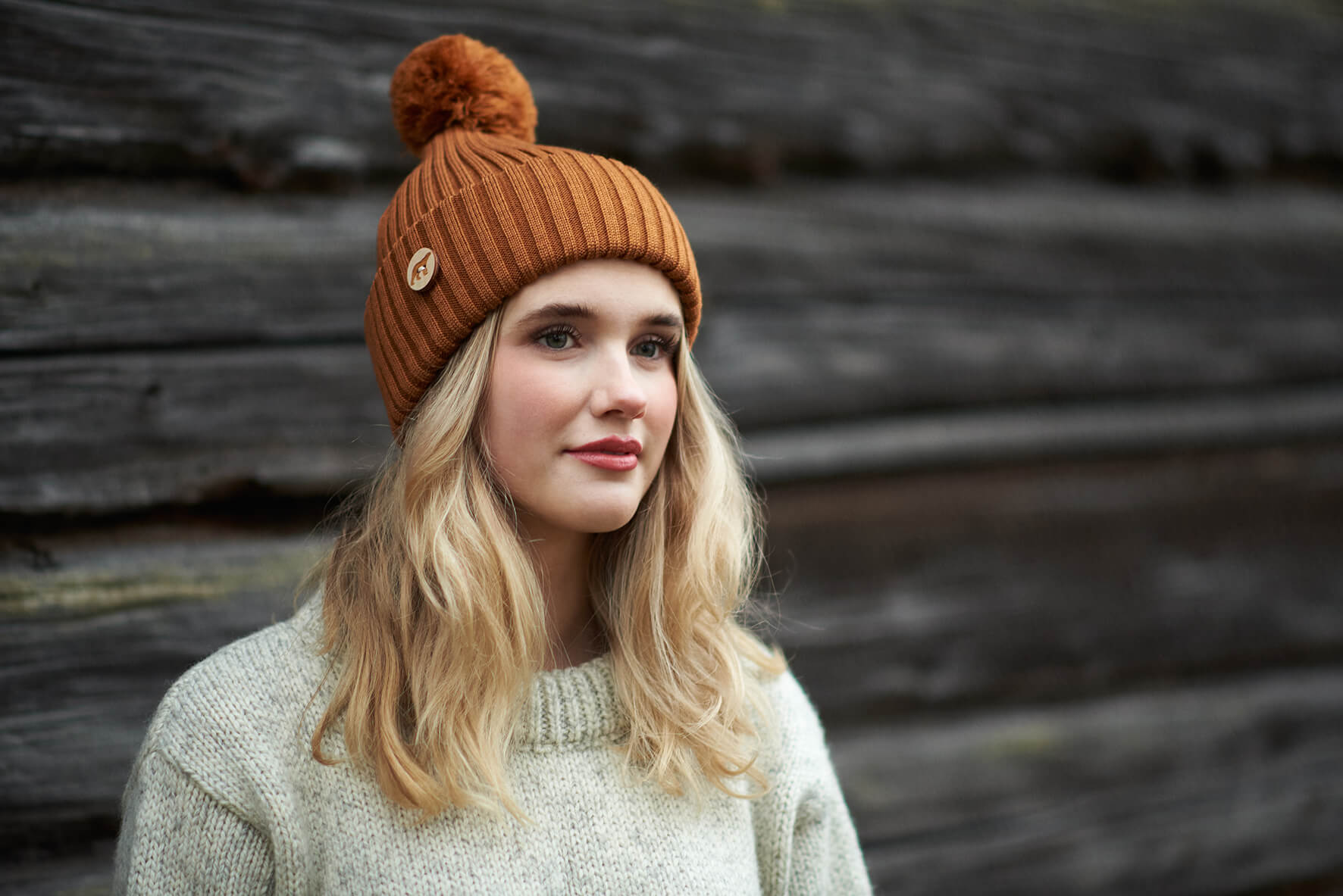 ARCTOS Cognac Superyellow Nordic Headwear