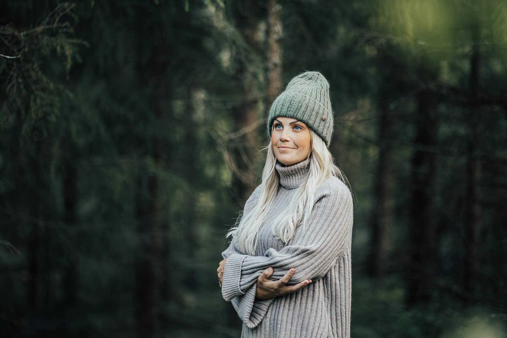AURORA Olive Green
