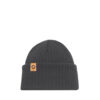 Superyellow dark grey Baltic recycled beanie