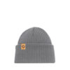 Superyellow light grey Baltic recycled beanie