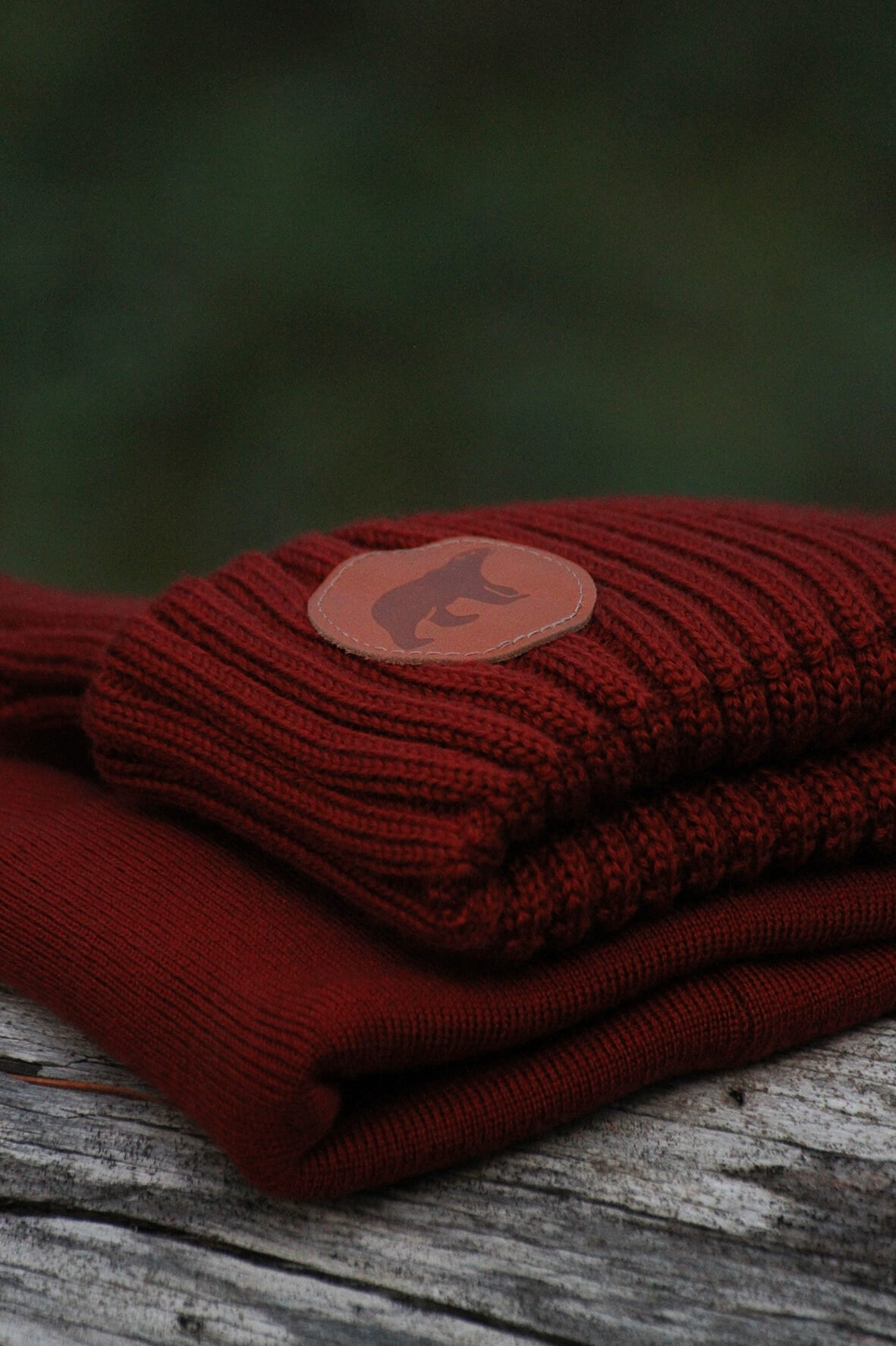 BJÖRN and OTSO Copper red