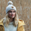 CARIBOU merino wool beanie vanilla