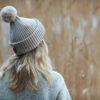 CARIBOU merino wool beanie vanilla