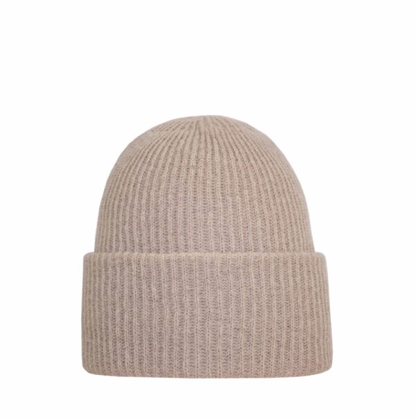 CHUNKY Beanie Light Beige