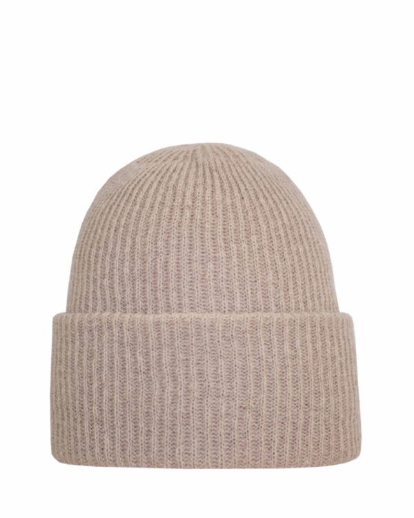 CHUNKY Beanie Light Beige