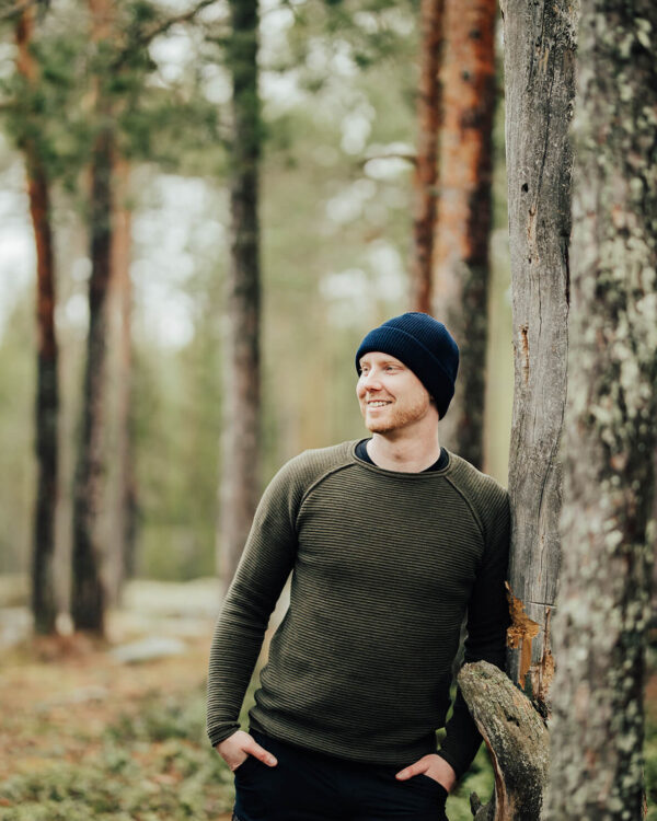 FISHERMAN Dark Blue