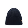 HANNAH Merino wool beanie Black