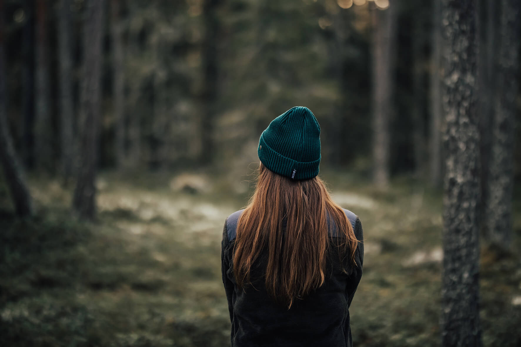 HANNAH Merino wool beanie - Image 3