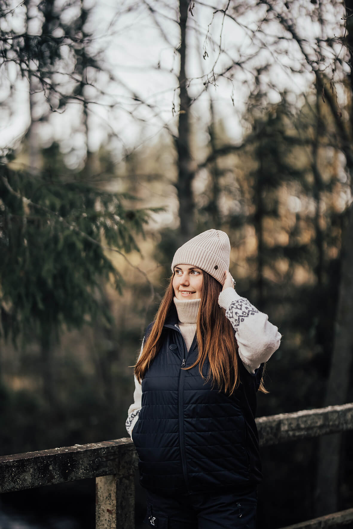 HANNAH Merino wool beanie - Image 2