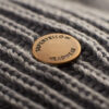 Superyellow beanie with logo