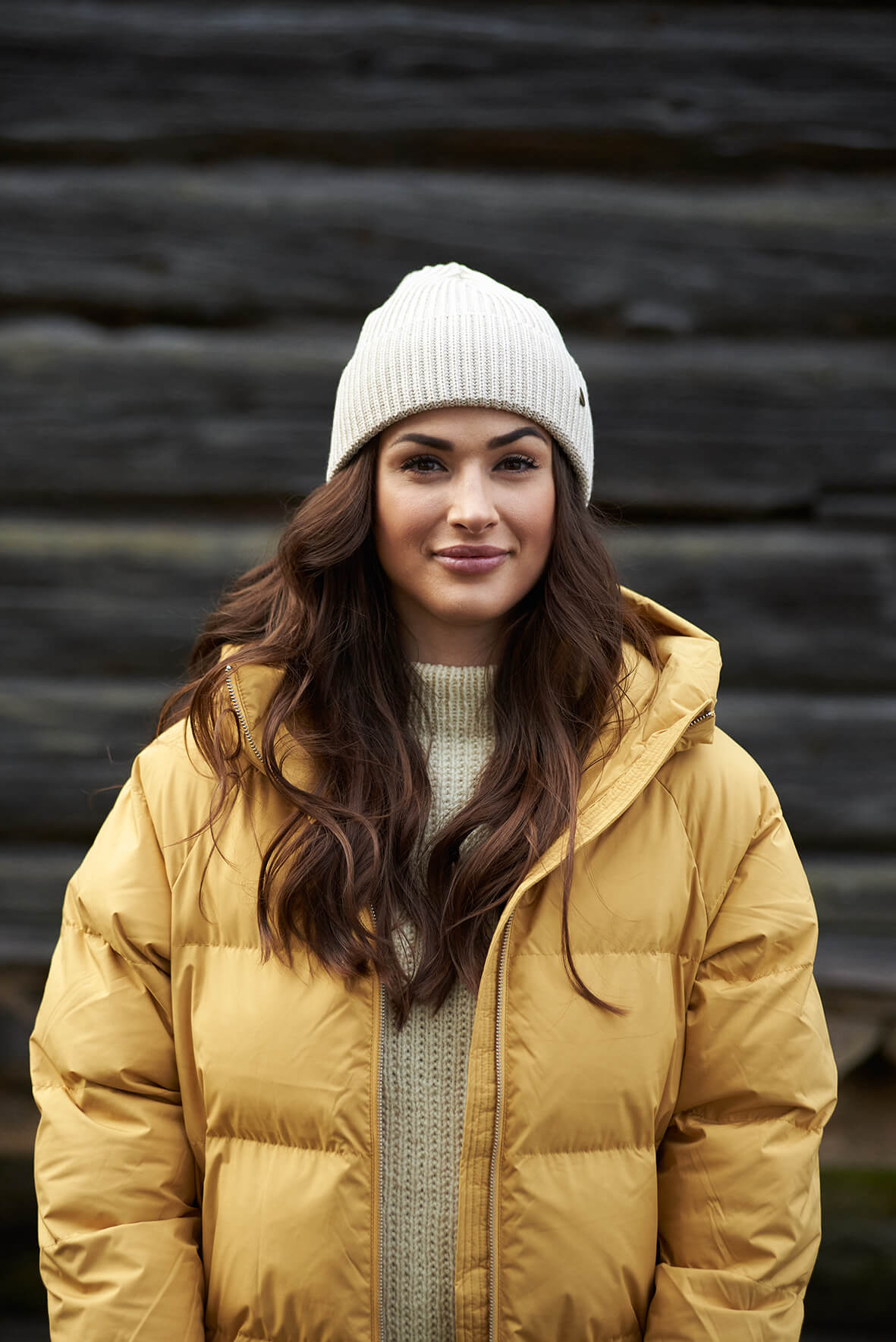 HANNAH Vanilla HANNAH merino wool beanie vanilla