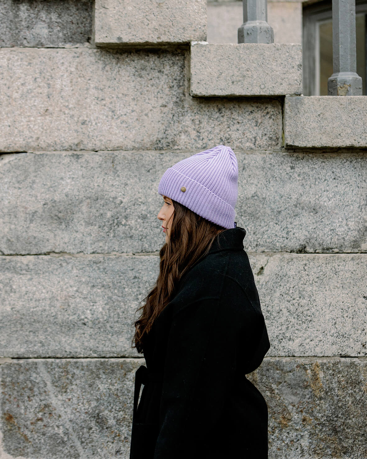 HANNAH Merino wool beanie - Image 5