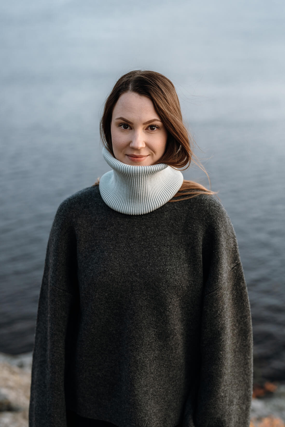 LUMI Tube Scarf Pastel Mint