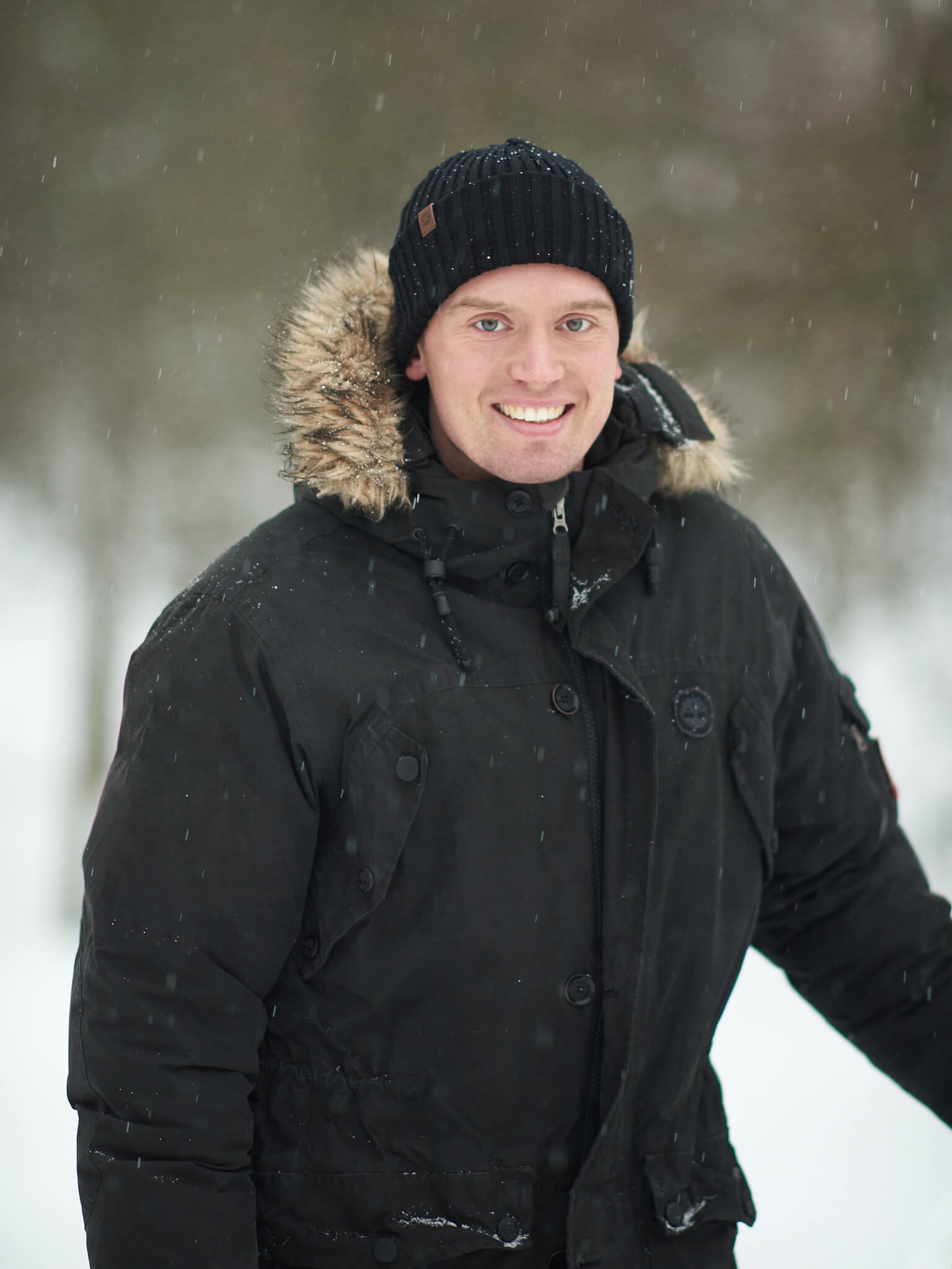 NATUR ナトゥール リサイクルニットキャップ - 画像 (2)