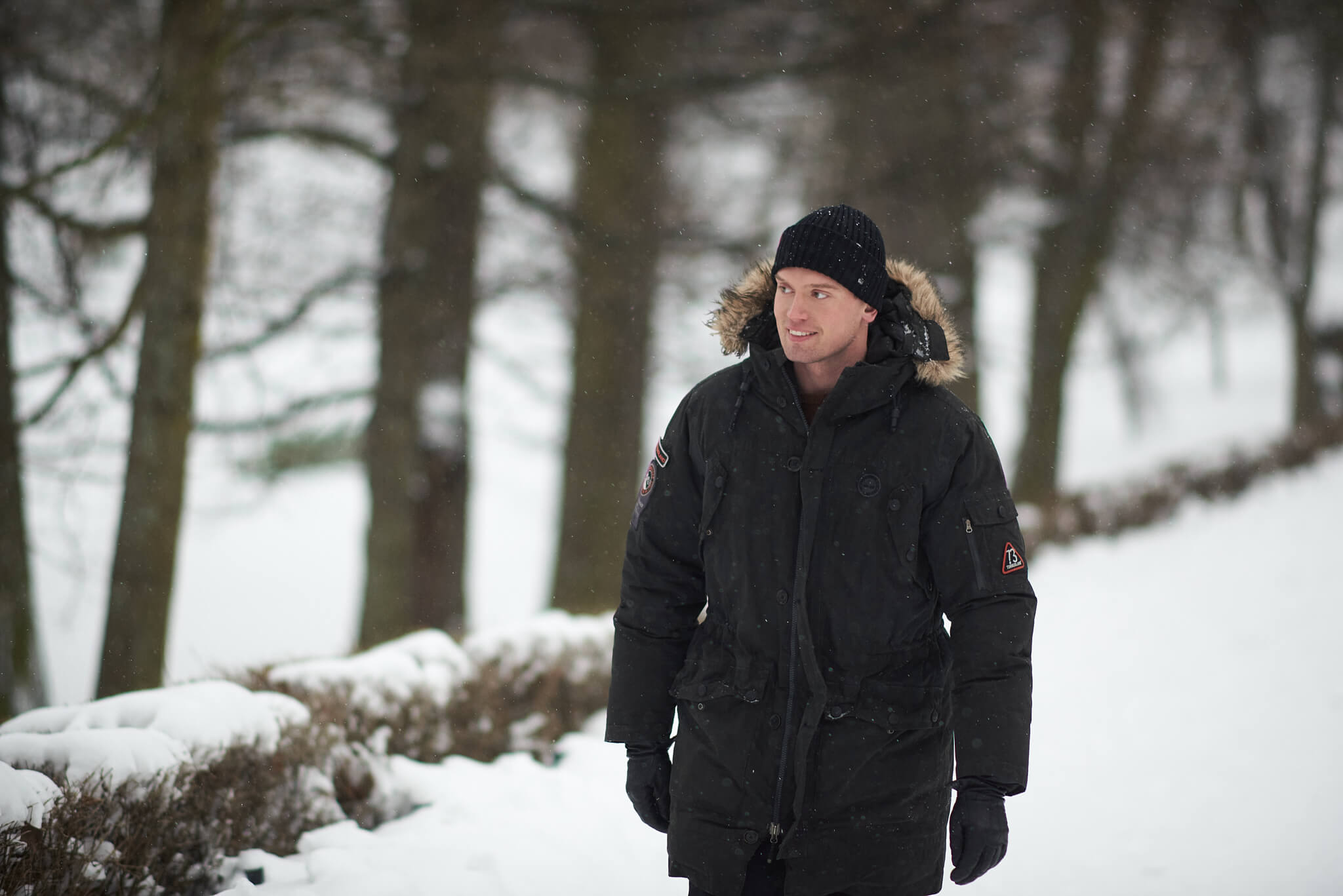 NATUR ナトゥール リサイクルニットキャップ - 画像 (3)