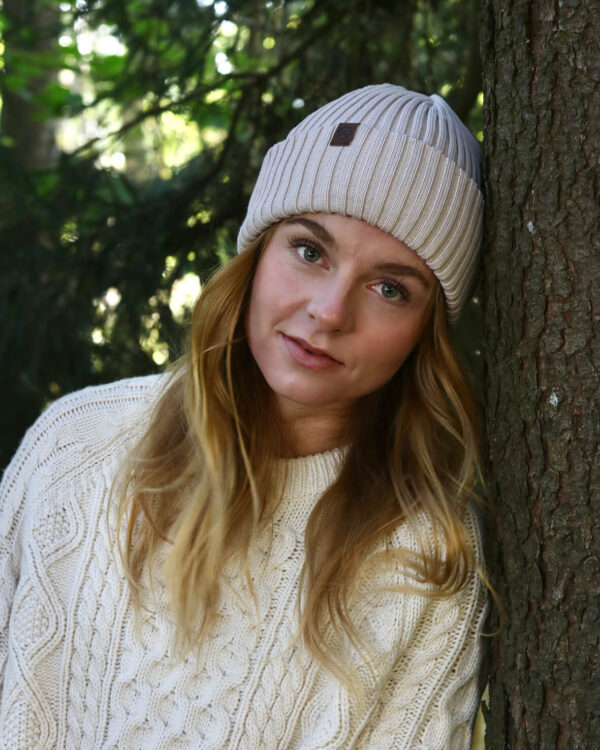 NATUR Recycled beanie