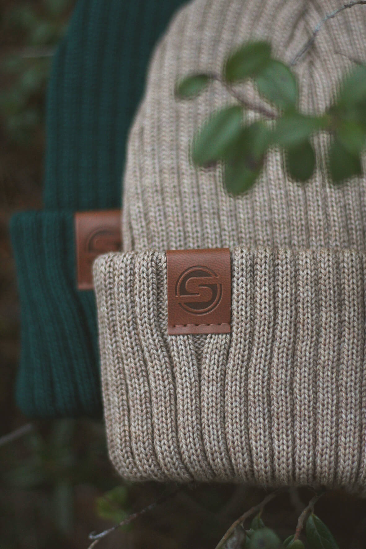 SAILOR Toffee and Dark Green