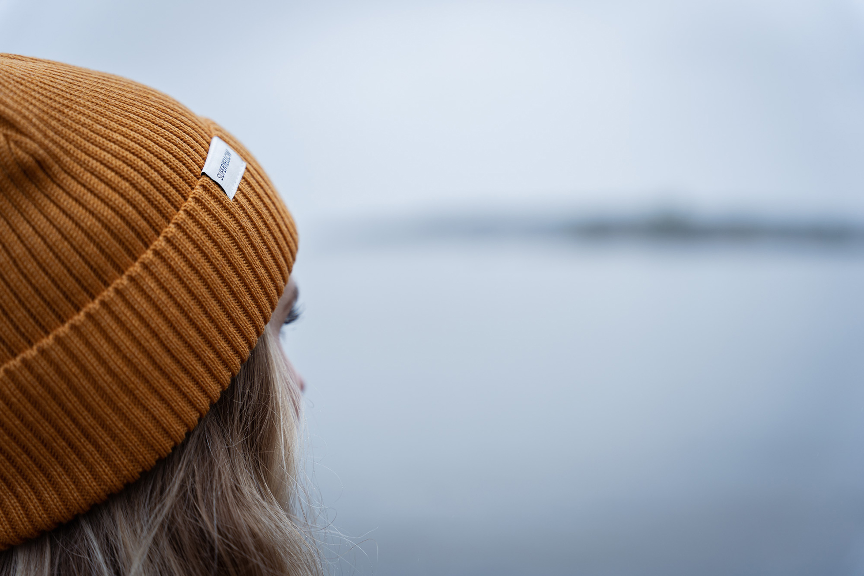 SKOGEN Honey SKOGEN beanie Honey