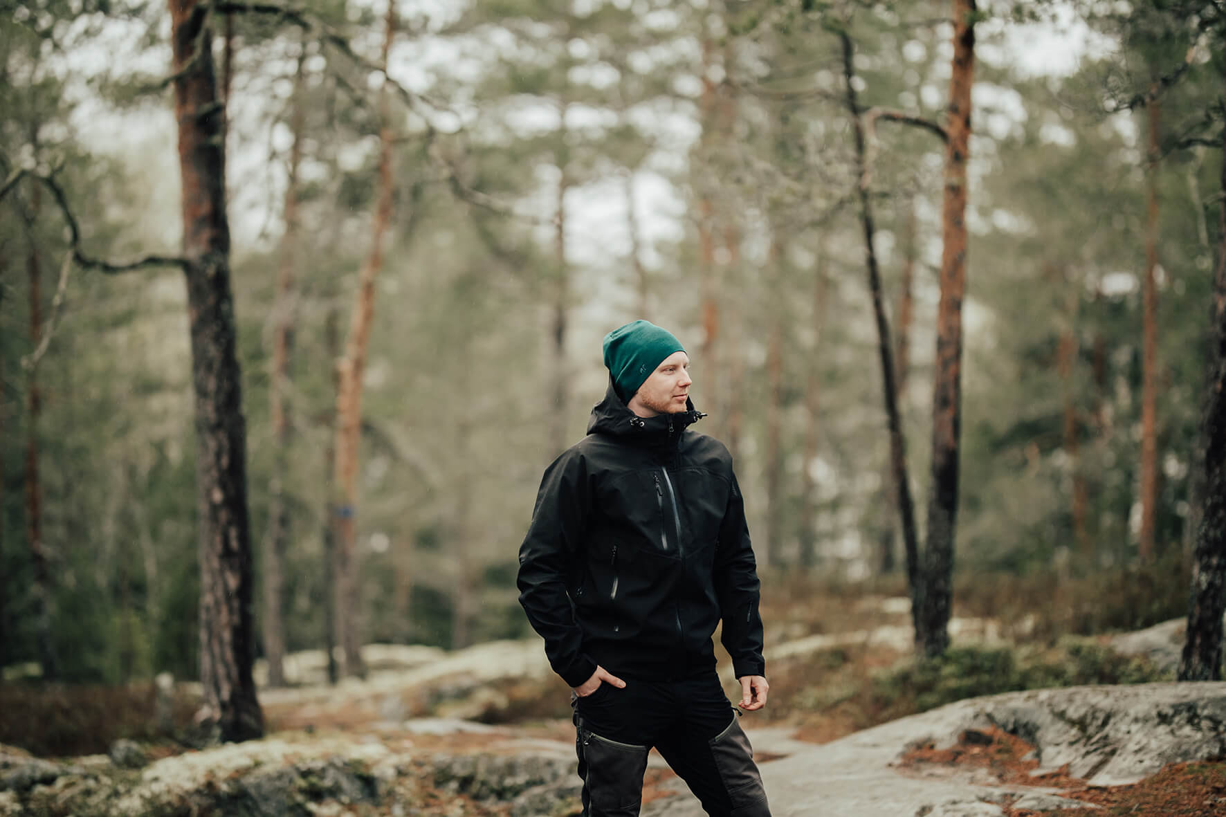 VUORI Dark Green