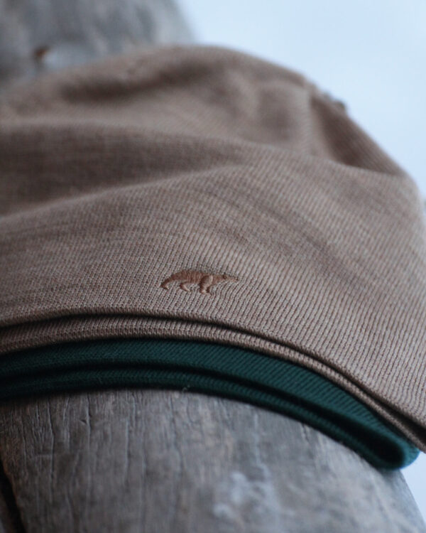 VUORI Dark green and toffee