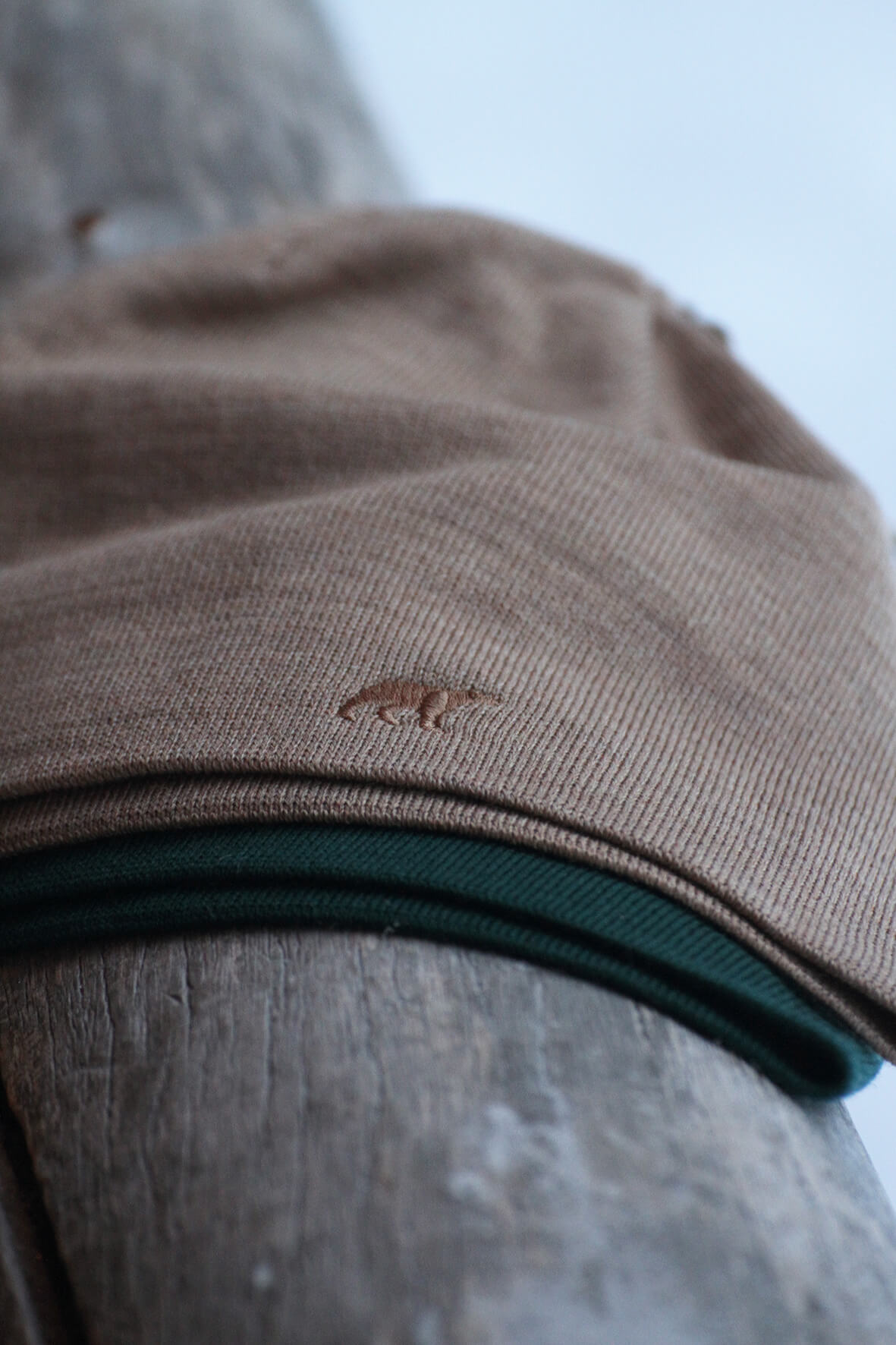 VUORI Dark green and toffee