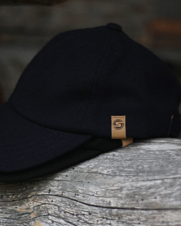 WOLLY Cap Dark blue