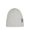AMALIA Merino wool beanie icy grey