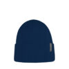 AMALIA Merino wool beanie midnight blue