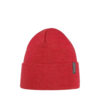 AMALIA Merino wool beanie scarlet red