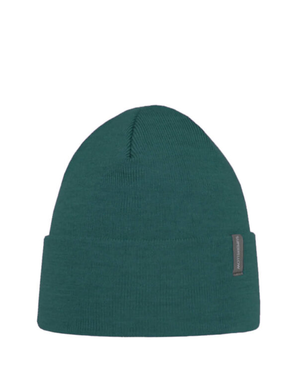 AMALIA Merino wool beanie teal