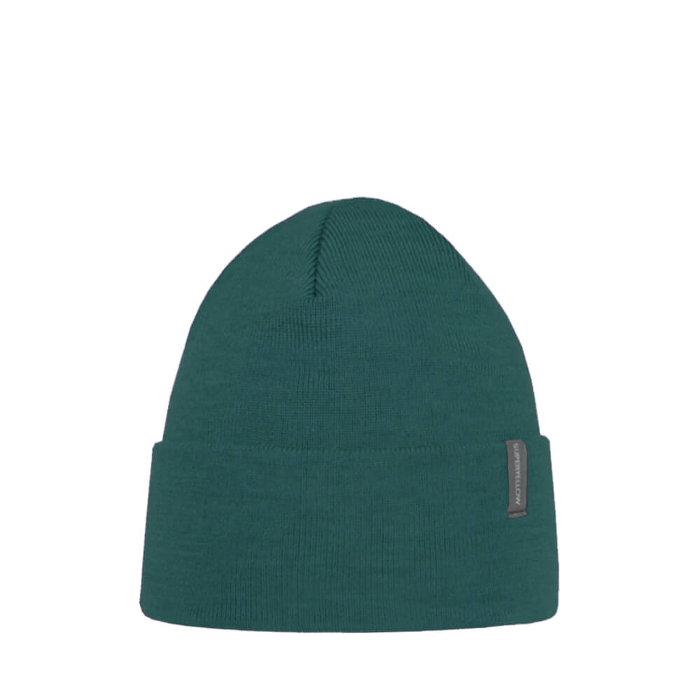 AMALIA Merino wool beanie teal