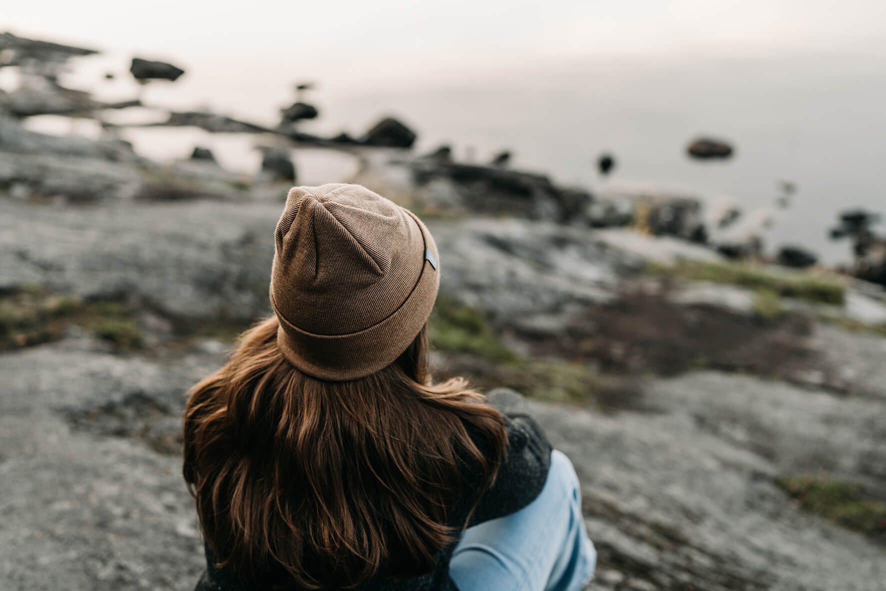 AMALIA アマリア メリノウール ニットキャップ - 画像 (3)