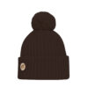ARCTOS Merino wool beanie dark brown
