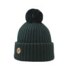 ARCTOS Merino wool beanie dark green
