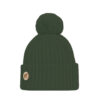 ARCTOS Merino wool beanie olive green
