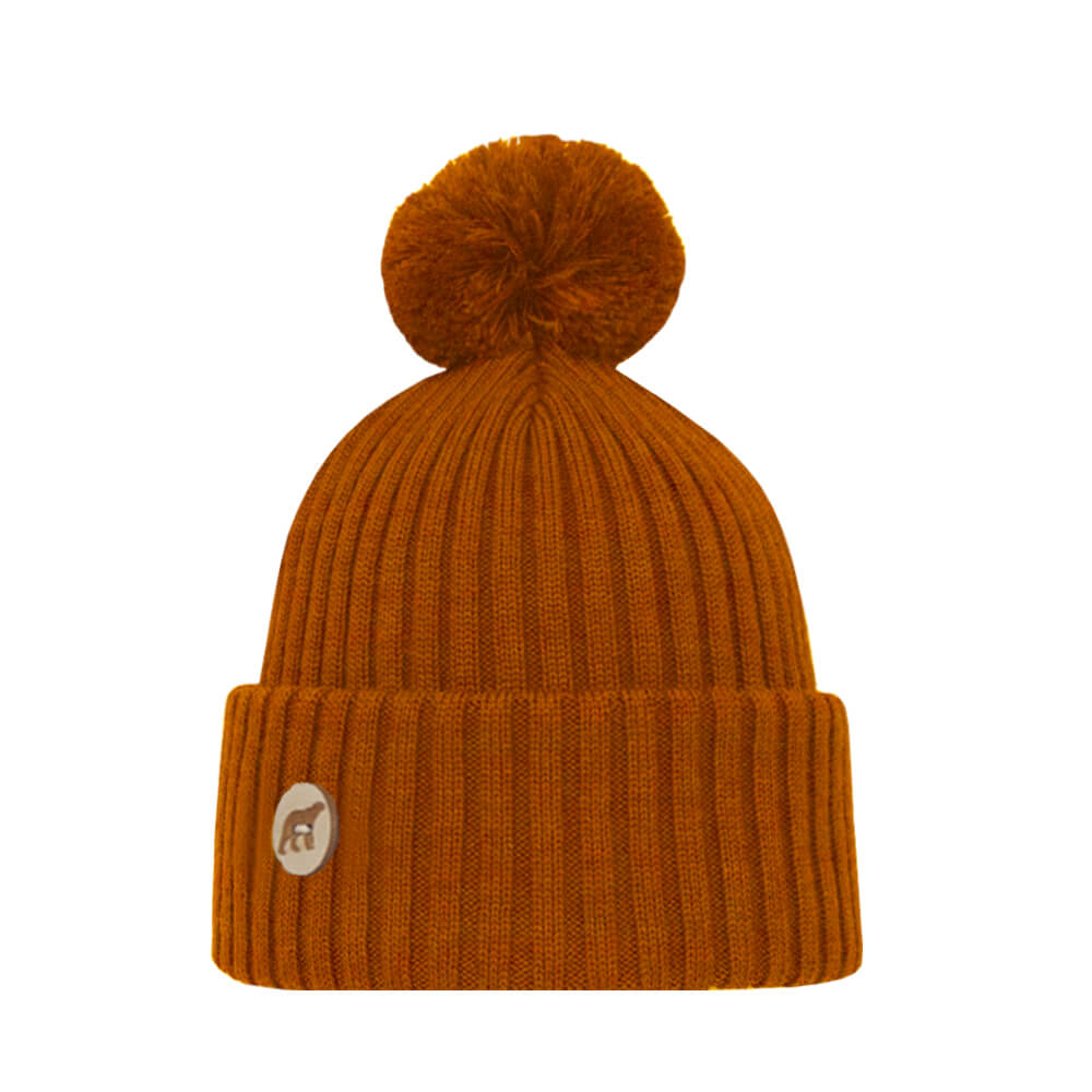 ARCTOS Merino wool beanie terracotta