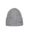 AURORA Mohair beanie light grey