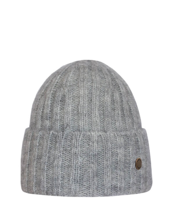 AURORA Mohair beanie light grey