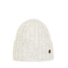 AURORA Mohair beanie off white