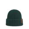 BEAM Merino wool beanie dark green