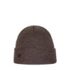 BERG Merino wool beanie dark brown