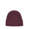 BERG Merino wool beanie dark red