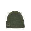 BERG Merino wool beanie olive green