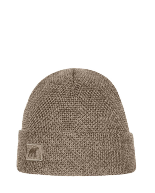 BERG Merino wool beanie toffee