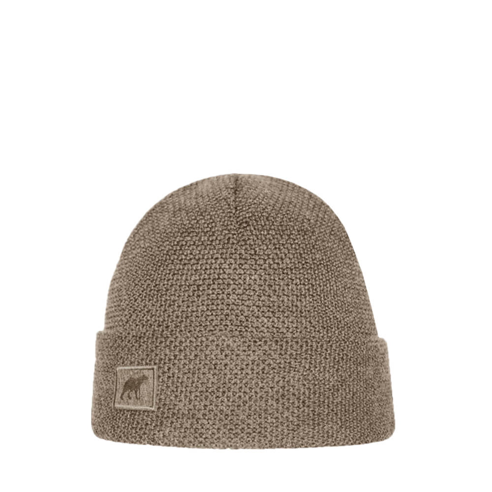 BERG Merino wool beanie toffee