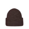 BERTHA Mohair beanie dark brown