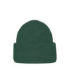 BERTHA Mohair beanie dark pine